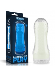 Светящийся в темноте мастурбатор Lumino Play Masturbator Pocketed - Lovetoy - в Новороссийске купить с доставкой