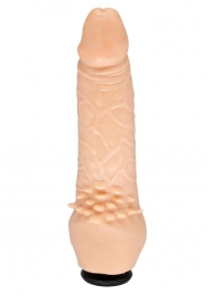 Телесная насадка-фаллос с шипами для массажа клитора - 17,8 см. - LOVETOY (А-Полимер) - купить с доставкой в Новороссийске