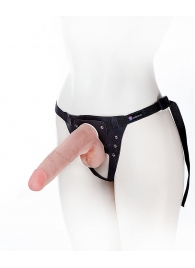 Фаллоимитатор на поясе Harness - 22,5 см. - LOVETOY (А-Полимер) - купить с доставкой в Новороссийске