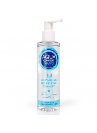 Лубрикант на водной основе Aqua Comfort Neutral - 195 гр. - Биоритм - купить с доставкой в Новороссийске