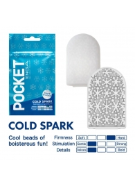 Карманный мастурбатор COLD SPARK - Tenga - в Новороссийске купить с доставкой