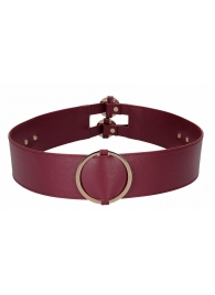 Бордовый ремень Halo Waist Belt - размер L-XL - Shots Media BV - купить с доставкой в Новороссийске