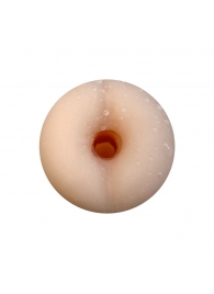 Телесный мастурбатор-анус Anal Mini Masturbator - Adrien Lastic - в Новороссийске купить с доставкой