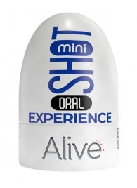 Телесный мастурбатор-ротик Oral Mini Masturbator - Adrien Lastic - в Новороссийске купить с доставкой