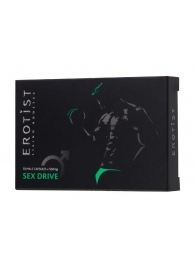 Капсулы для мужчин для повышения либидо Erotist SEX DRIVE - 10 капсул (500 мг.) - Erotist Libido Booster - купить с доставкой в Новороссийске