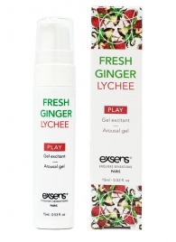 Возбуждающий гель Fresh Ginger Lychee Arousal Gel - 15 мл. - Exsens - купить с доставкой в Новороссийске