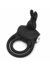 Черное эрекционное виброкольцо Happy Rabbit Cock Ring - Happy Rabbit - в Новороссийске купить с доставкой