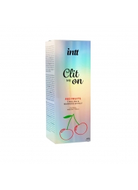 Клиторальный возбуждающий спрей Clit Me On Red Fruits - 12 мл. - INTT - купить с доставкой в Новороссийске