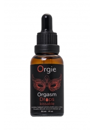 Интимный гель для клитора ORGIE Orgasm Drops Kissable - 30 мл. - ORGIE - купить с доставкой в Новороссийске