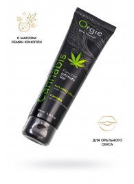 Интимный гель на водной основе ORGIE Lube Tube Cannabis - 100 мл. - ORGIE - купить с доставкой в Новороссийске
