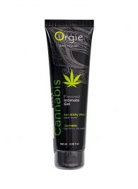 Интимный гель на водной основе ORGIE Lube Tube Cannabis - 100 мл. - ORGIE - купить с доставкой в Новороссийске