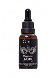 Экстремально возбуждающие капли для клитора ORGIE Orgasm Drops Intense - 30 мл. - ORGIE - купить с доставкой в Новороссийске