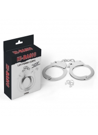 Металлические наручники Luv Punish Cuffs - Chisa - купить с доставкой в Новороссийске