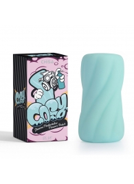 Аквамариновый мастурбатор Stamina Masturbator Pleasure Pocket - Chisa - в Новороссийске купить с доставкой