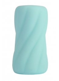Аквамариновый мастурбатор Stamina Masturbator Pleasure Pocket - Chisa - в Новороссийске купить с доставкой