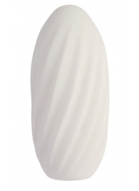 Белый мастурбатор Alpha Masturbator Pleasure Pocket - Chisa - в Новороссийске купить с доставкой