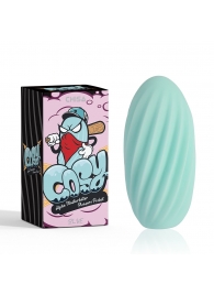 Аквамариновый мастурбатор Alpha Masturbator Pleasure Pocket - Chisa - в Новороссийске купить с доставкой