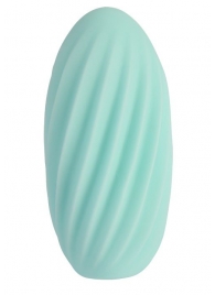 Аквамариновый мастурбатор Alpha Masturbator Pleasure Pocket - Chisa - в Новороссийске купить с доставкой