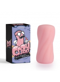 Розовый мастурбатор Blow Cox Masturbator Pleasure Pocket - Chisa - в Новороссийске купить с доставкой