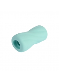 Аквамариновый мастурбатор Blow Cox Masturbator Pleasure Pocket - Chisa - в Новороссийске купить с доставкой
