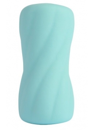 Аквамариновый мастурбатор Vigor Masturbator Pleasure Pocket - Chisa - в Новороссийске купить с доставкой