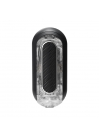 Черный мастурбатор Tenga Flip Zero Gravity с вибрацией - Tenga - в Новороссийске купить с доставкой