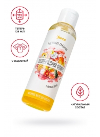 Съедобное массажное масло Yovee «Экзотический флирт» с ароматом тропических фруктов - 125 мл. - ToyFa - купить с доставкой в Новороссийске