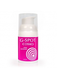 Стимулирующий интимный крем для женщин Cosmo G-spot - 28 гр. - Биоритм - купить с доставкой в Новороссийске