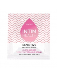 Саше интимного геля на водной основе Intim Health Sensitive - 3 гр. - Биоритм - купить с доставкой в Новороссийске