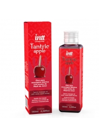 Массажное масло Tantric Apple с ароматом яблока - 130 мл. - INTT - купить с доставкой в Новороссийске