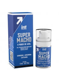 Мужской стимулирующий гель Super Macho - 17 мл. - INTT - купить с доставкой в Новороссийске
