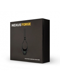 Черное эрекционное лассо с вибрацией Nexus Forge - Nexus Range - в Новороссийске купить с доставкой