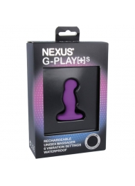 Фиолетовая вибровтулка Nexus G-Play+ S - Nexus Range - в Новороссийске купить с доставкой