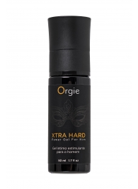 Возбуждающий крем для мужчин ORGIE Xtra Hard Power Gel for Him - 50 мл. - ORGIE - купить с доставкой в Новороссийске
