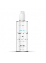 Лубрикант на силиконовой основе Wicked Simply Timeless Silicone - 120 мл. - Wicked - купить с доставкой в Новороссийске