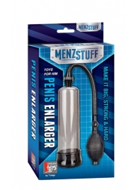 Вакуумная помпа MENZSTUFF PENIS ENLARGER SMOKE - Dream Toys - в Новороссийске купить с доставкой