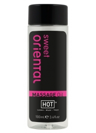 Массажное масло для тела Oriental Sweet - 100 мл. - HOT - купить с доставкой в Новороссийске