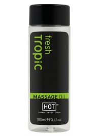 Массажное масло для тела Tropic Fresh - 100 мл. - HOT - купить с доставкой в Новороссийске