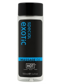 Массажное масло для тела Exotic Special - 100 мл. - HOT - купить с доставкой в Новороссийске