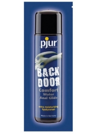 Концентрированный анальный лубрикант pjur BACK DOOR Comfort Water Anal Glide - 2 мл. - Pjur - купить с доставкой в Новороссийске