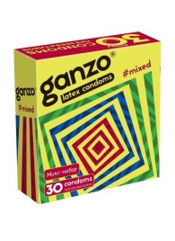 Микс-набор из 30 презервативов Ganzo Mixed - Ganzo - купить с доставкой в Новороссийске