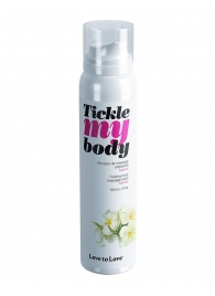 Массажная хрустящая пенка Tickle My Body Monoi с ароматом моной - 150 мл. - Love to Love - купить с доставкой в Новороссийске
