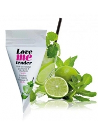 Съедобное согревающее массажное масло Love Me Tender Mojito с ароматом мохито - 10 мл. - Love to Love - купить с доставкой в Новороссийске