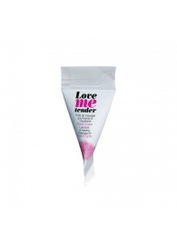 Съедобное согревающее массажное масло Love Me Tender Cotton Candy с ароматом сладкой ваты - 10 мл. - Love to Love - купить с доставкой в Новороссийске