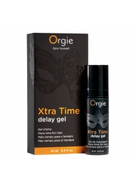 Продлевающий гель Orgie Xtra Time Delay Gel - 15 мл. - ORGIE - купить с доставкой в Новороссийске