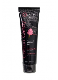 Интимный гель на водной осное Lube Tube Cotton Candy со вкусом сахарной ваты - 100 мл. - ORGIE - купить с доставкой в Новороссийске