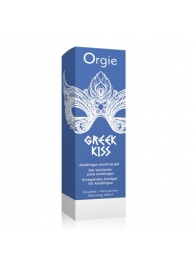 Возбуждающий гель Orgie Greek Kiss для анилингуса - 50 мл. - ORGIE - купить с доставкой в Новороссийске