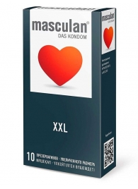 Презервативы увеличенного размера Masculan XXL - 10 шт. - Masculan - купить с доставкой в Новороссийске
