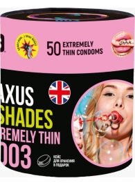Экстремально тонкие презервативы Maxus So Much Sex - 50 шт. - Maxus - купить с доставкой в Новороссийске