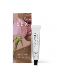 Бальзам для орального секса Slow Sex Oral Sex Balm - 10 мл. - Bijoux Indiscrets - купить с доставкой в Новороссийске
